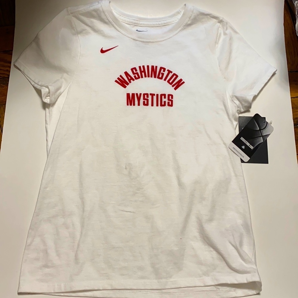 NWT WNBA Washington mystics kids tee shirt size:L